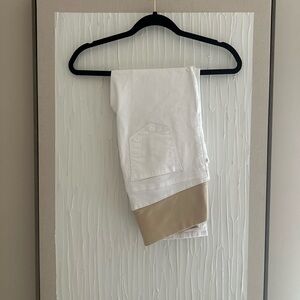 LOFT White Maternity Jeans